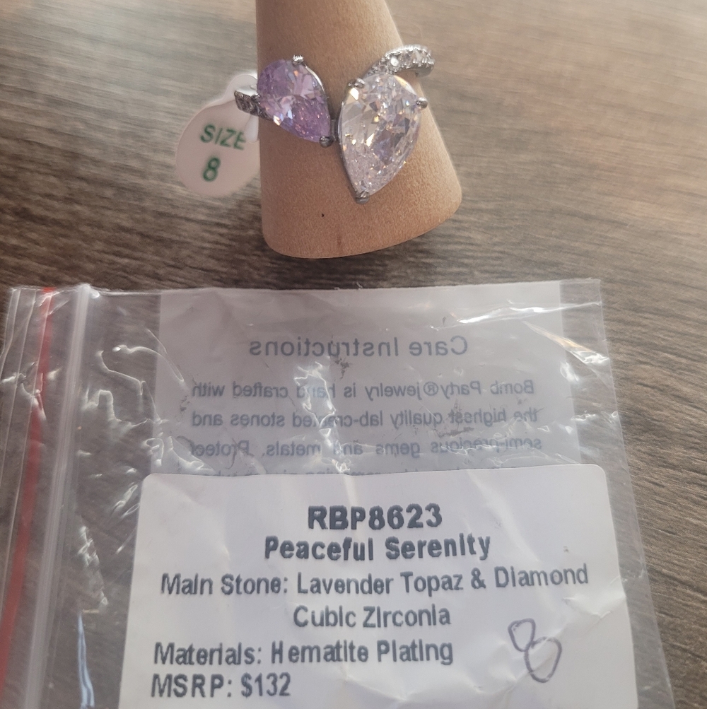 Bomb Party Peaceful Serenity Ring